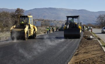 Мицкоски: Очекувам пред почетокот на туристичката сезона да биде пуштена делницата од Врбјани до Охрид