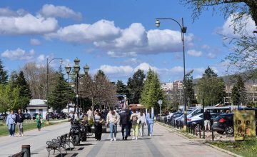 Велигденските празници ја исполнија Охридско-струшката ривиера